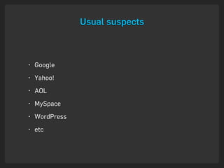 Identity is the Platform (Russian variant)