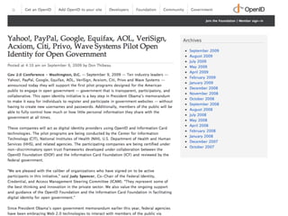 Identity is the Platform (Russian variant)