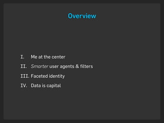 Identity is the Platform (Russian variant)
