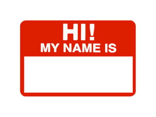 Identity is the Platform (Russian variant)