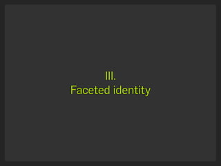 Identity is the Platform (Russian variant)