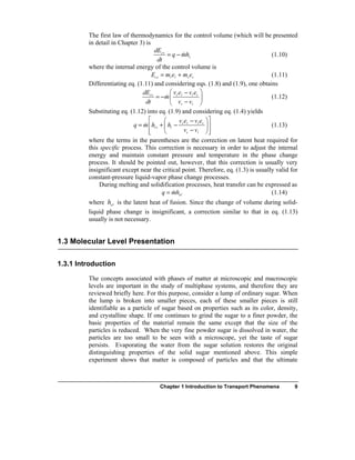 Transport Phenomena In Multiphase Systems Amir Faghri And Yuwen Zhang ...
