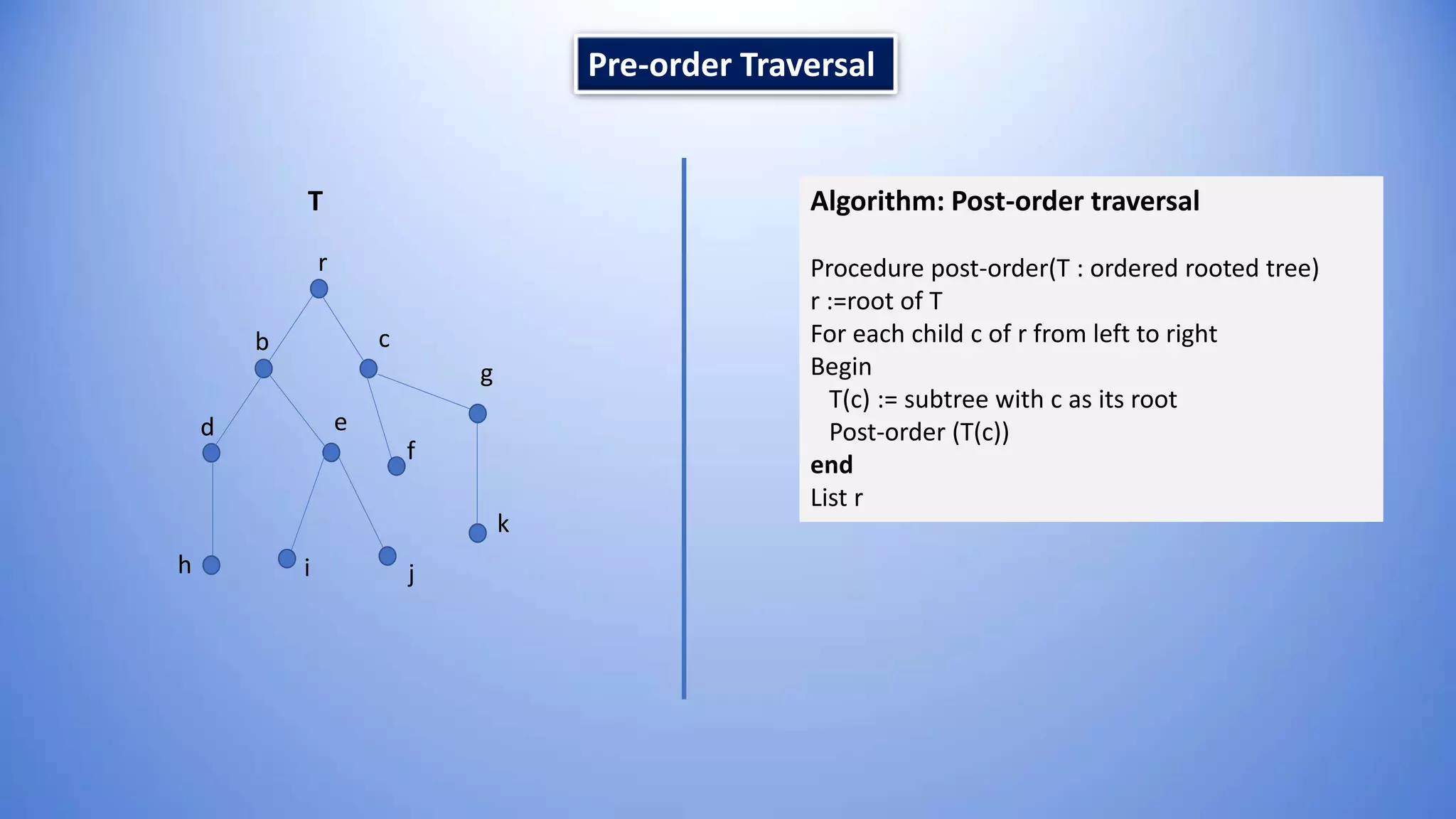 Tree Traversal | PPTX