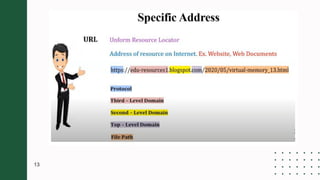 Addressing in Data Communication logical and physical address | PDF