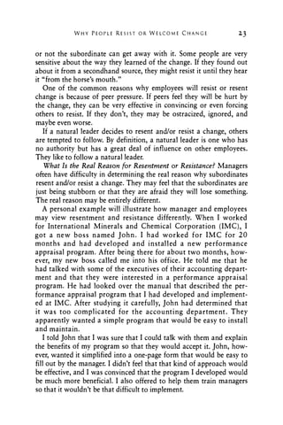 Managing Change Effectively Approaches Methods And Case Examples Donald ...