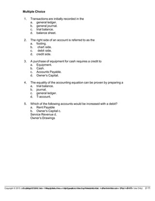 Solution Manual for Accounting Principles 12th Edition Weygandt | PDF