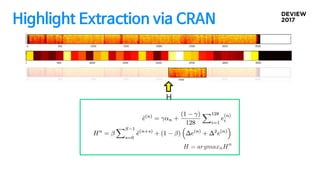 Highlight Extraction via CRAN
H
 