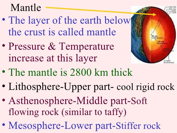22 1 earth's structure