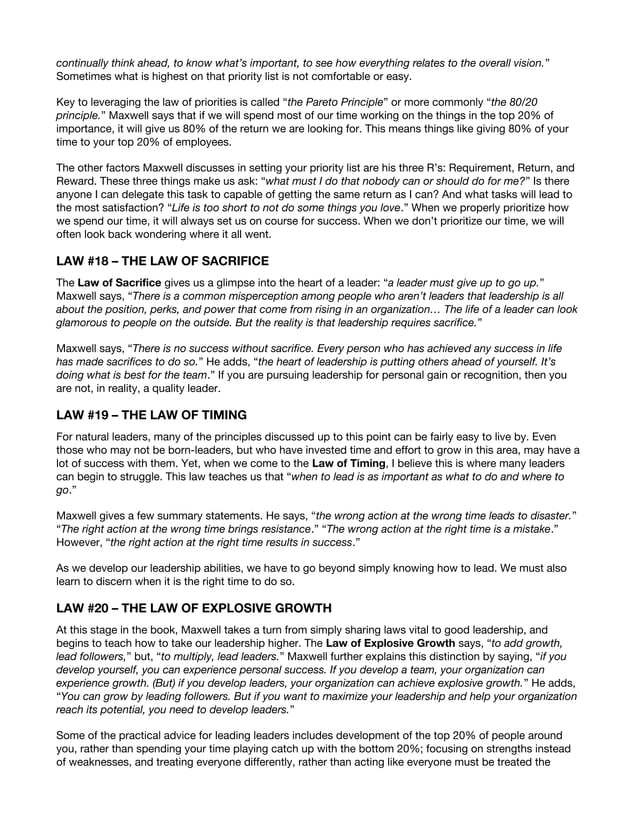 2 21 Irrefutable Laws of Leadership...pdf