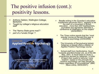 221 - Positive Psychology | PPT