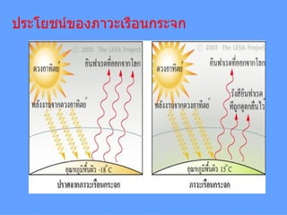 ประโยชน์ของภาวะเรือนกระจก   