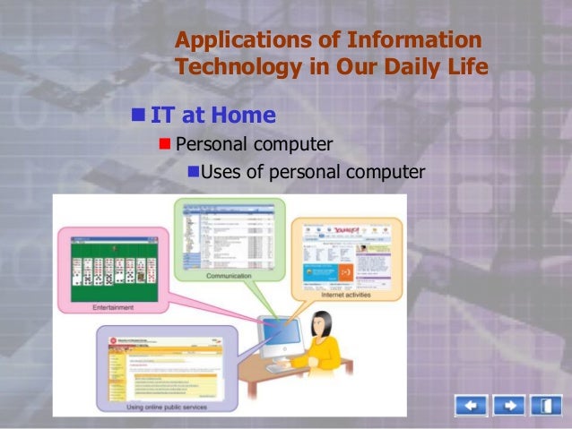 information technology in our life