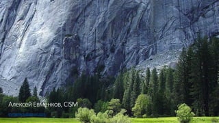 АлексейЕвменков, CISM
isqa.ru
evmenkov@gmail.com
 