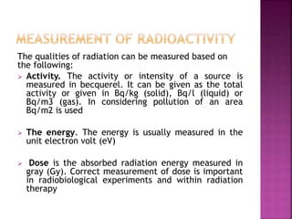 Radioactivity | PPTX
