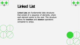 FundamentalsofLinkedListAdvantageDisa.pptx