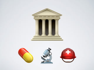 🏛
💊 🔬 ⛑
 