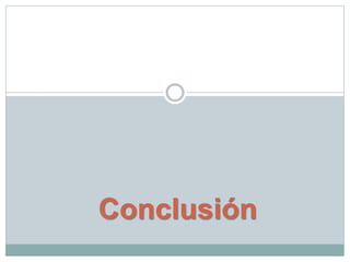 Conclusión
 