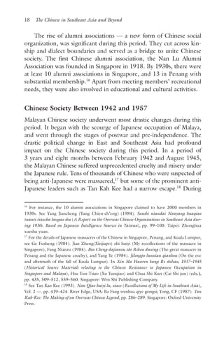 The Chinese In Southeast Asia And Beyond Socioeconomic And Political ...