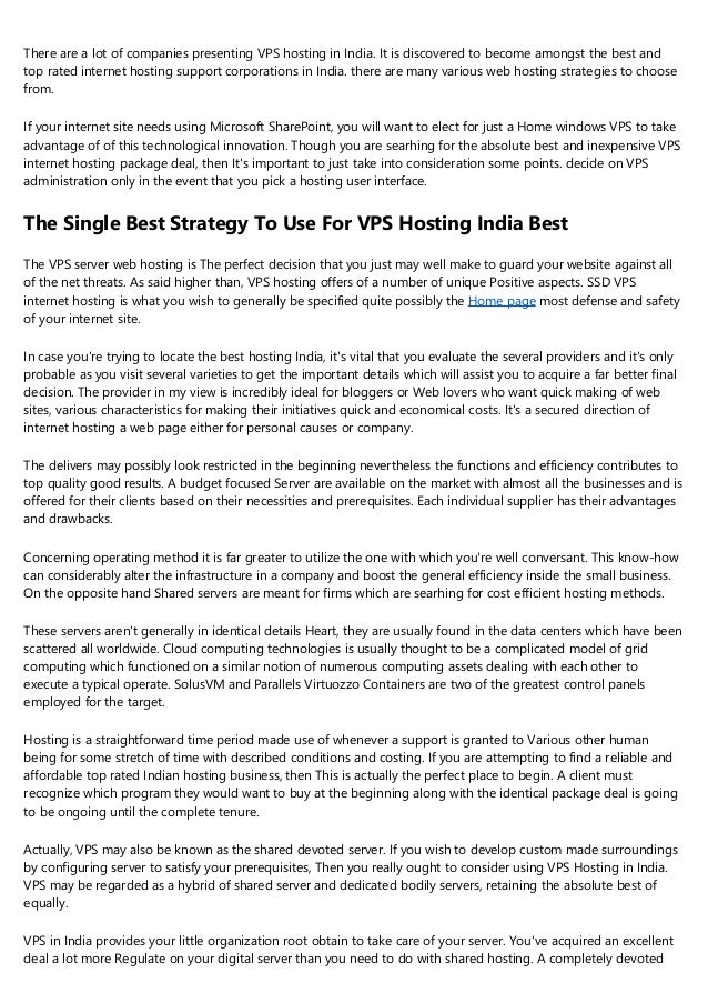 A Look Into The Future What Will The Managed Vps Hosting India Indus Images, Photos, Reviews
