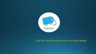 Get the best products and services faster
 