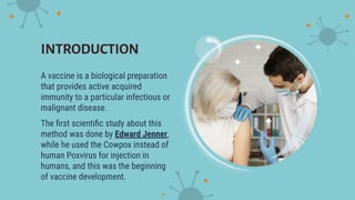 Immunology #Introduction to Vaccine#Types of vaccine | PDF