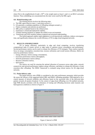 HDGC-hybrid task offloading framework using deep reinforcement learning ...