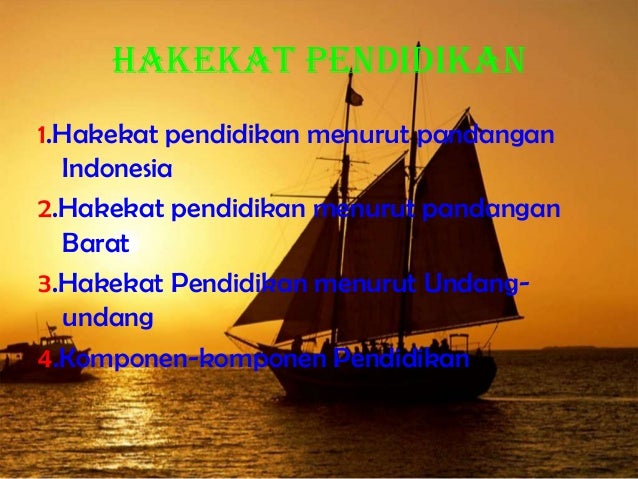 Pengantar ilmu pendidikan pdf