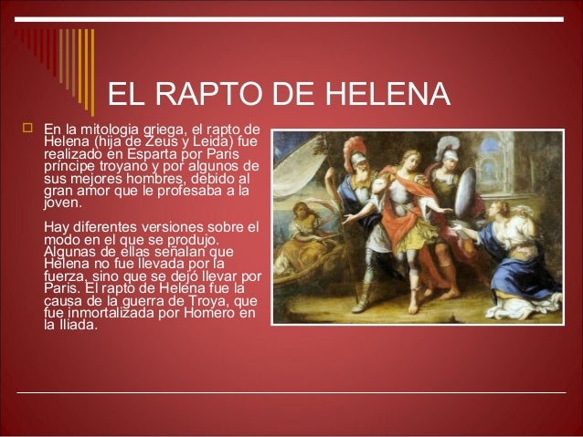 Quien Gana La Guerra De Troya