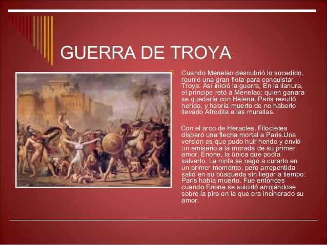 Quien Gana La Guerra De Troya