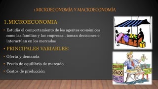 perspetiva global de la economa | PPTX