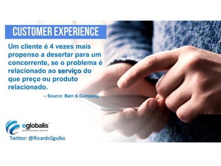 Experiencia do Cliente Serie de Fatos Para  Seus Servicos Portugues
