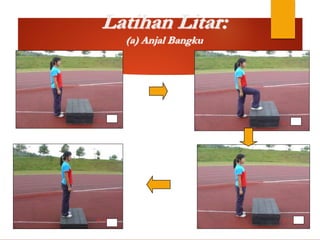 Latihan Litar:
(a) Anjal Bangku
1
2
4
3
 