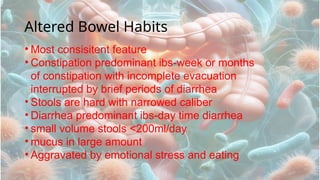 Comprehensive Overview of Irritable Bowel Syndrome: Pathophysiology ...