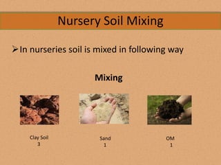 Soil And Mixing preparation | PPTX