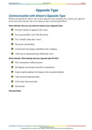 Alison Daniels - 27 Helping Inspirer (Classic) - 11_09_2009 | PDF