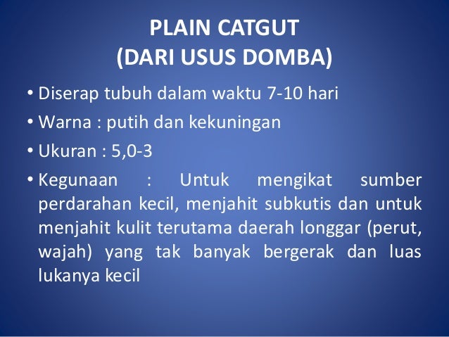 222312121 cara menjahit luka jenis benang dan jarum jahit 222312121 cara menjahit luka jenis benang dan jarum jahit