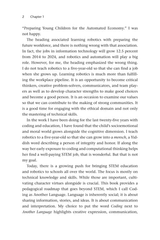 Beyond Coding How Children Learn Human Values Through Programming ...
