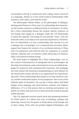 Beyond Coding How Children Learn Human Values Through Programming ...