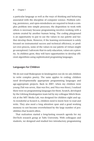 Beyond Coding How Children Learn Human Values Through Programming ...