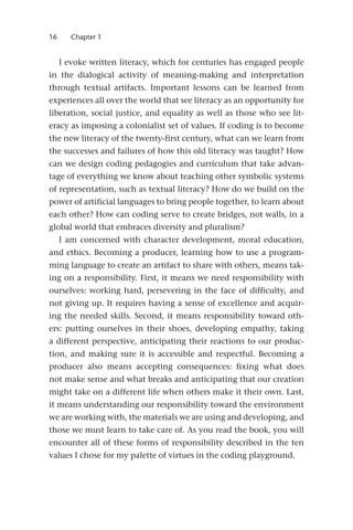 Beyond Coding How Children Learn Human Values Through Programming ...