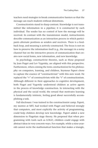 Beyond Coding How Children Learn Human Values Through Programming ...