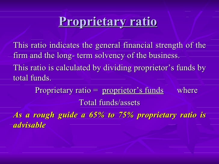 Ratio Analysis Ppt