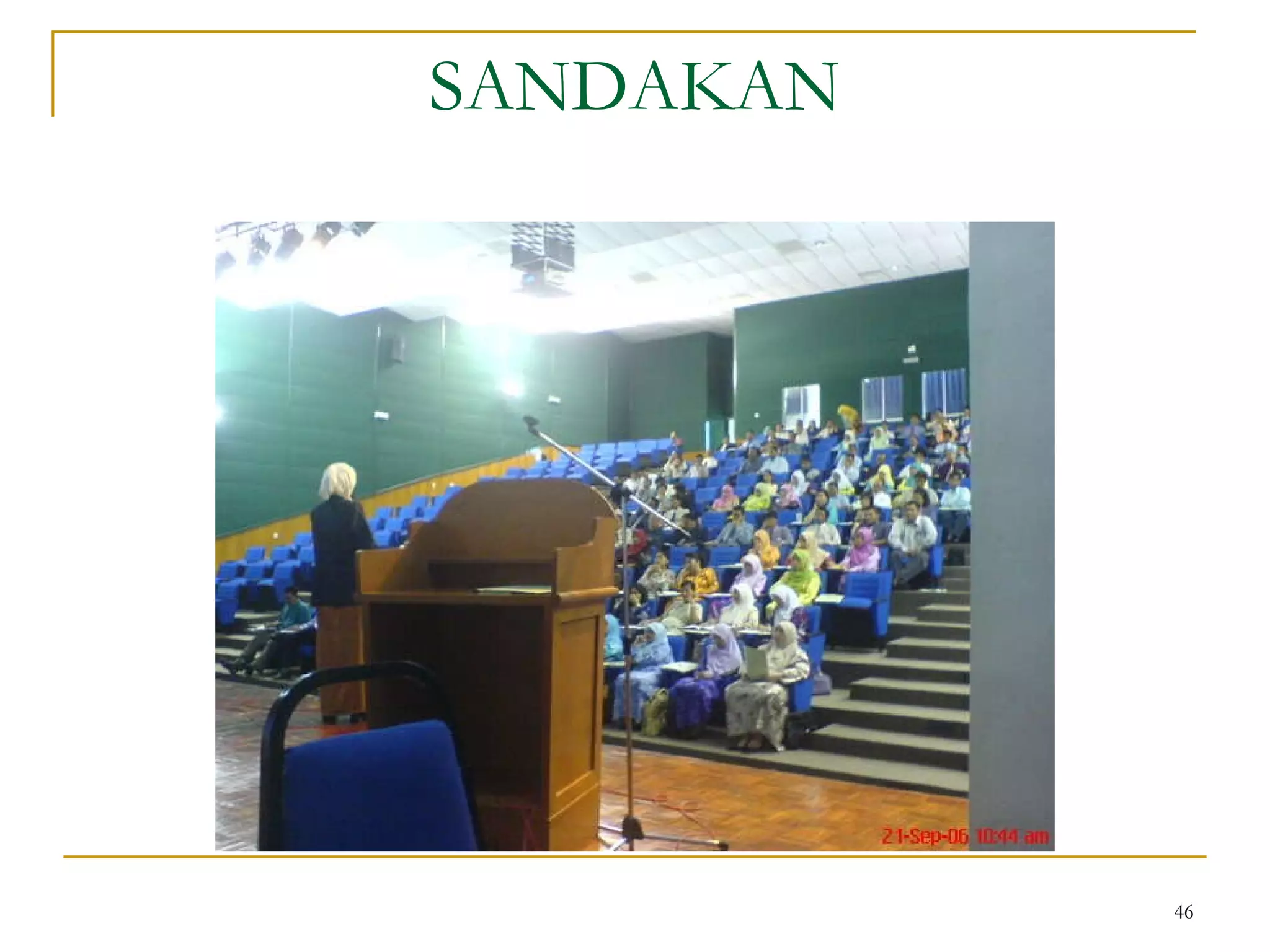 SANDAKAN 