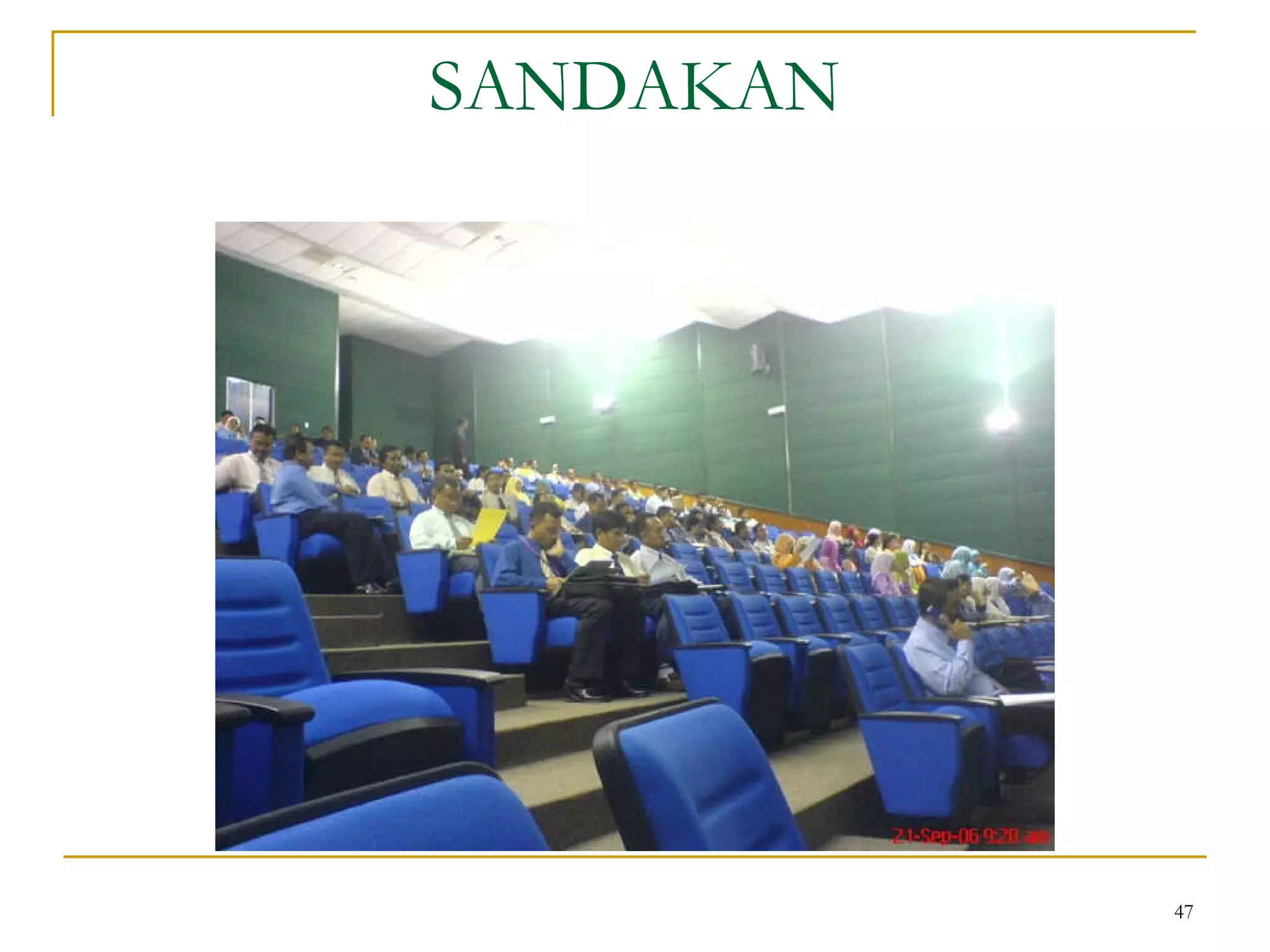 SANDAKAN 