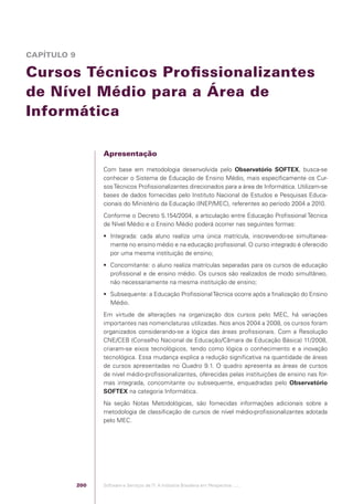 Software e Serviços de TI: A Indústria Brasileira em Perspectiva