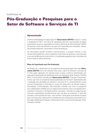 Software e Serviços de TI: A Indústria Brasileira em Perspectiva