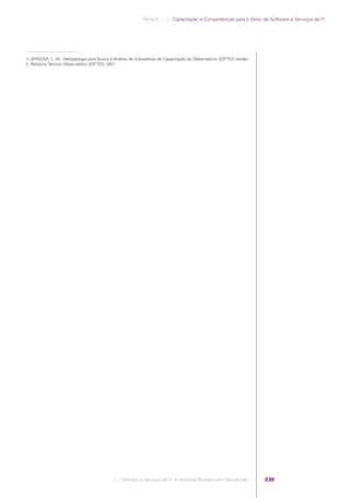 Software e Serviços de TI: A Indústria Brasileira em Perspectiva