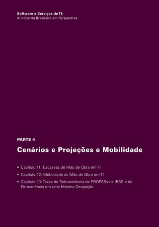 Software e Serviços de TI: A Indústria Brasileira em Perspectiva