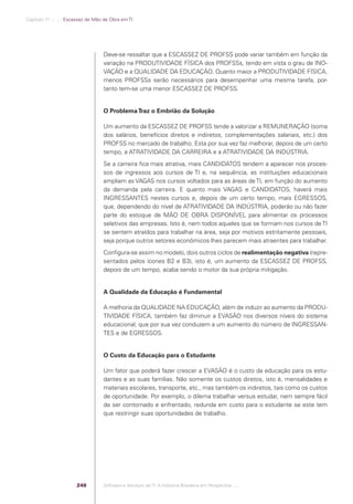 Software e Serviços de TI: A Indústria Brasileira em Perspectiva