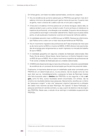 Software e Serviços de TI: A Indústria Brasileira em Perspectiva